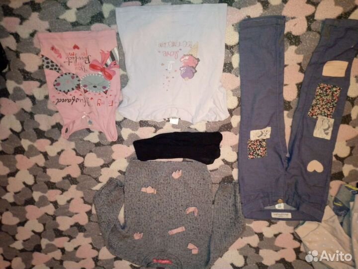 Детские вещи пакетом