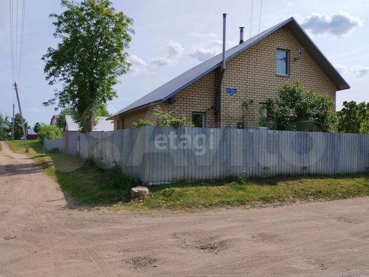 Дом 57,4 м² на участке 15,4 сот.