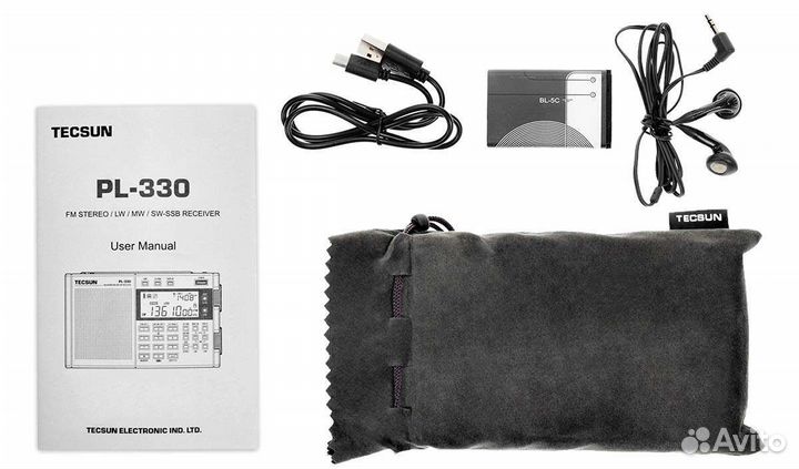 Радиоприемник Tecsun PL-330 FM/LM/SW/MW/SSB