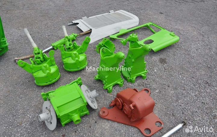 Гидроцилиндр для телескопического погрузчика merlo