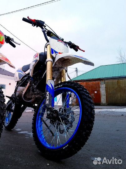 Питбайк kayo KRZ 125basik