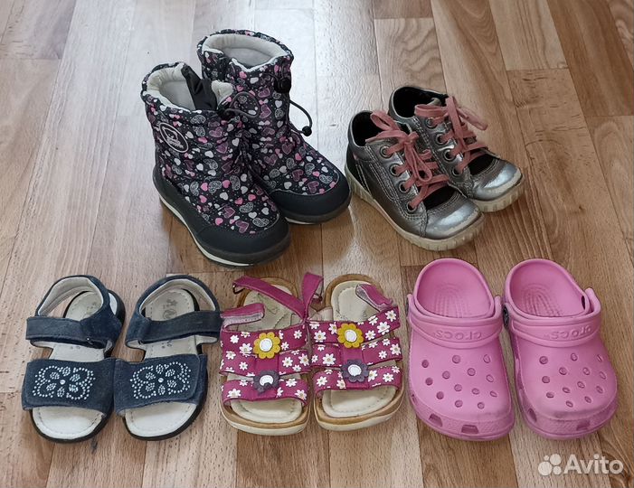 Детская обувь р. 20,22,23,24