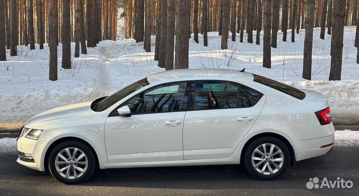 Skoda Octavia 1.4 AMT, 2018, 91 896 км