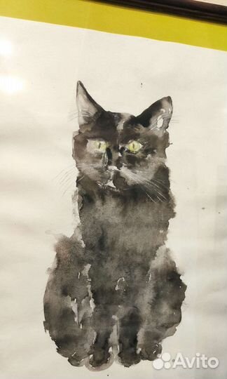 Рисую портреты домашних животных