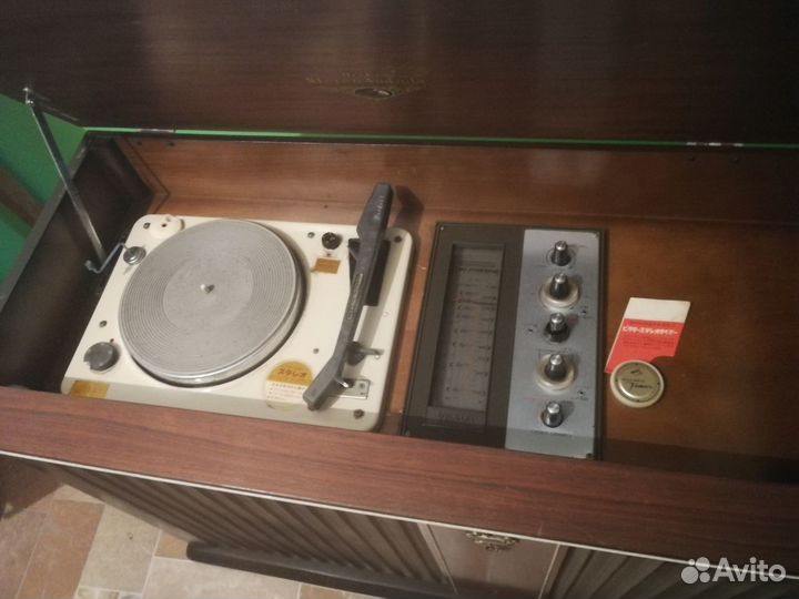 Ламповая консоль Victor