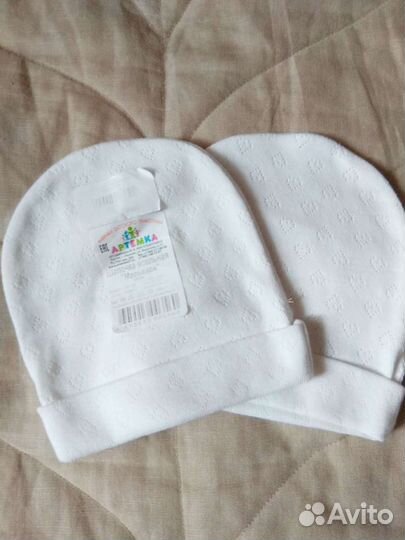 Шапочка для грудничка