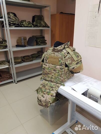 Бронежилет плитник