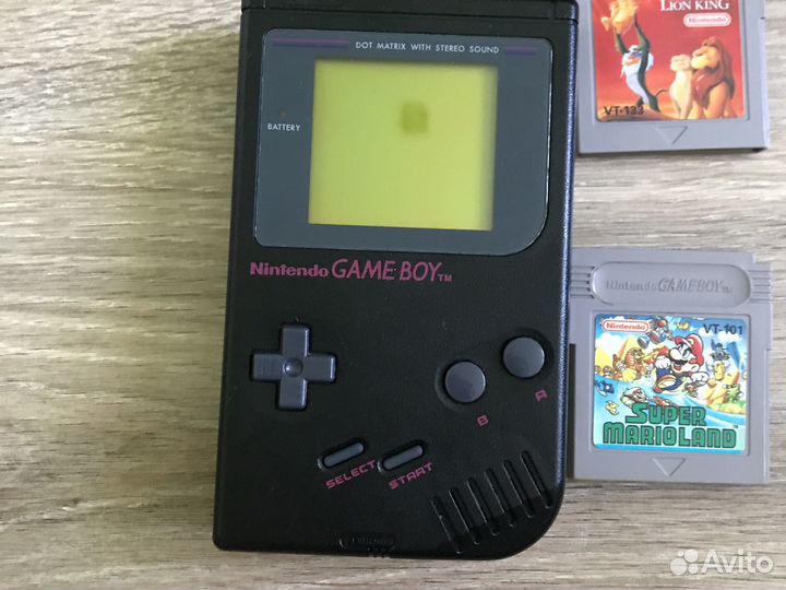 Nintendo game boy