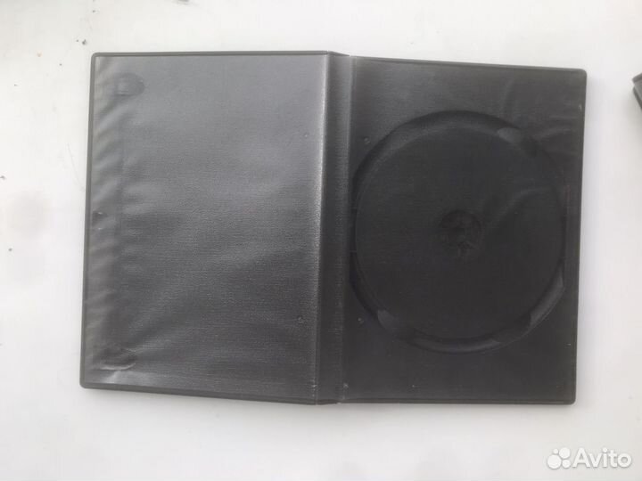 Болванка коробка бокс для дисков CD DVD