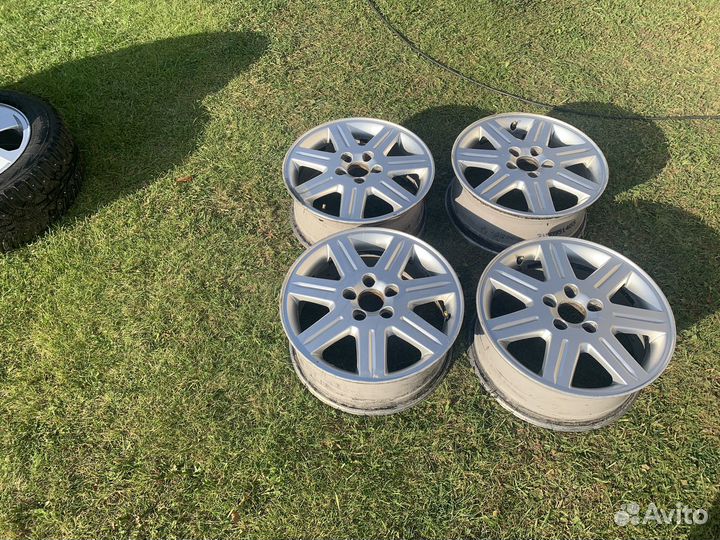 Диски вольво r16
