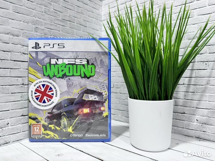 Need for Speed Unbound (Новый диск) PS5