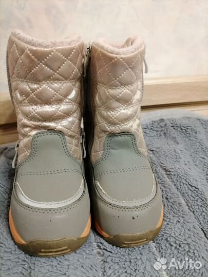 Сапожки зимние детские 27 размер
