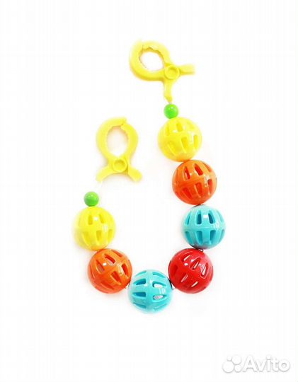 Прогулочная коляска, погремушка в подарок