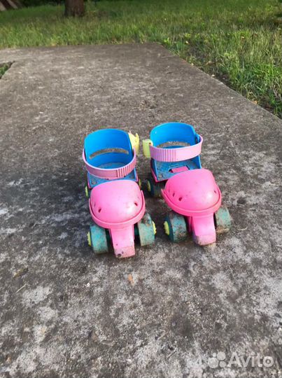 Ролики детские бу