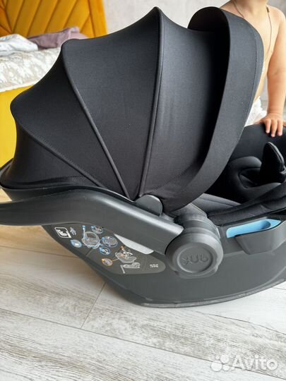 Автокресло Uppababy mesa