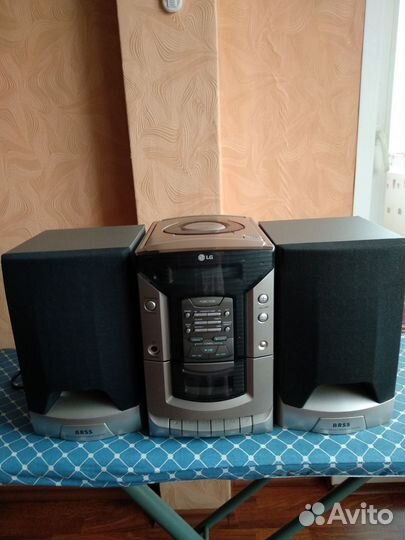 Музыкальный центр lg бу