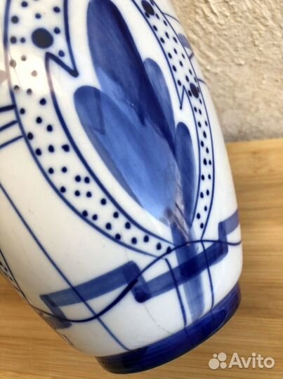 Кувшин Гжель СССР фарфор