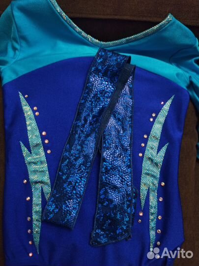 Купальник гимнастический