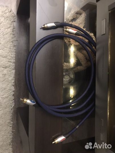 Межблочный кабель RCA monster cable THX 1000