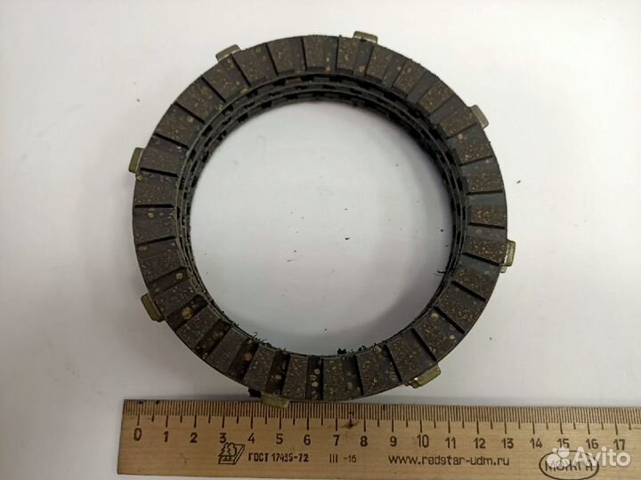 Диски сцепления Иж пробковые (компл.4 шт)
