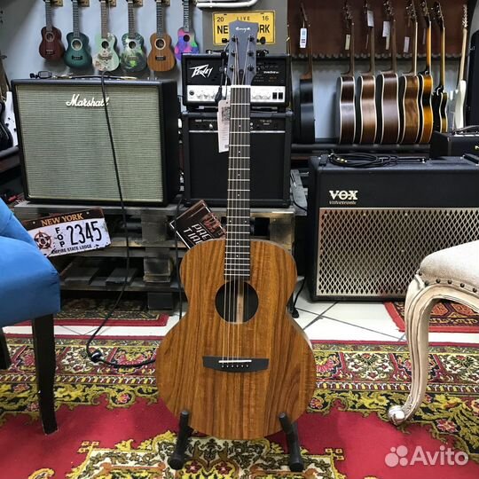 Акустическая гитара фолк Enya EM-X1+ 3/4 с чехлом