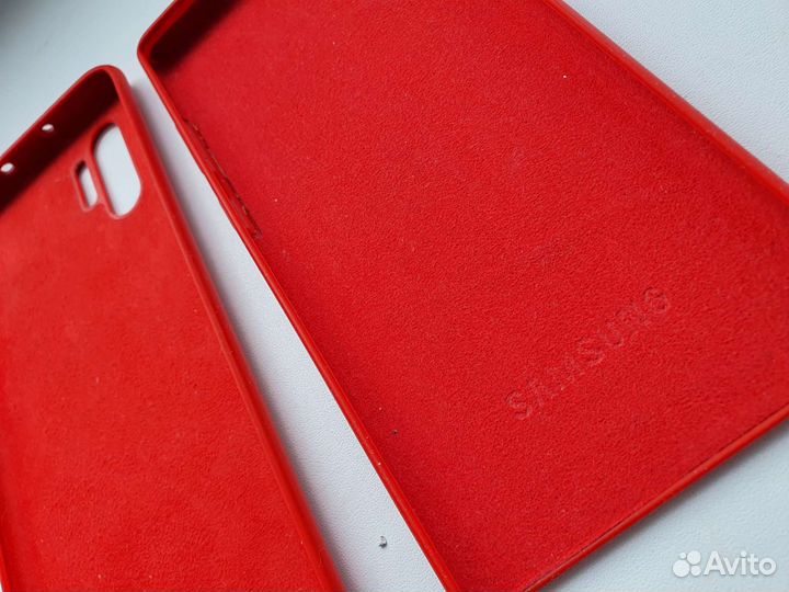 Чехол (чехлы) на samsung note 10 plus