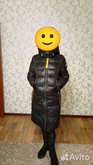 Пуховик женский