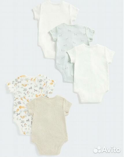 Боди новые Mothercare 68 74 80 86