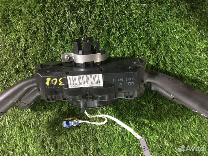 Переключатель подрулевой в сборе Peugeot 308