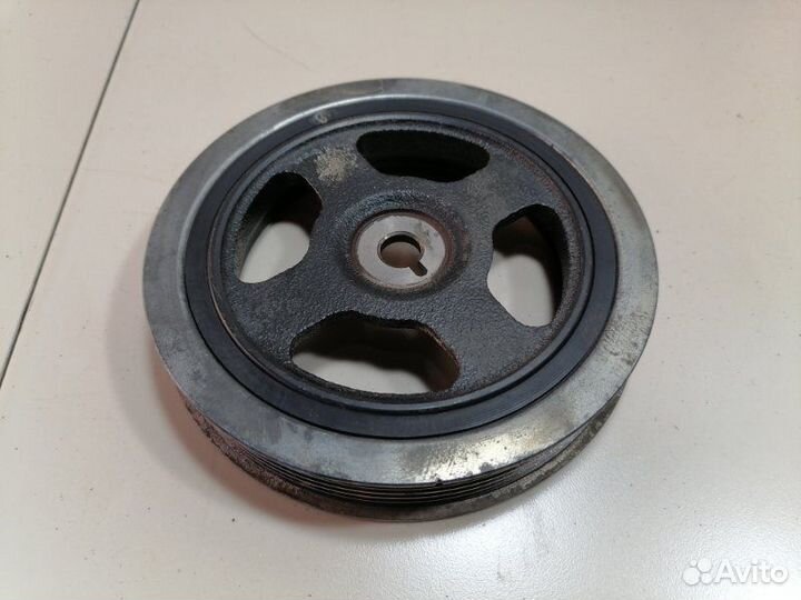 Шкив коленвала Hyundai Solaris HCR G4FG