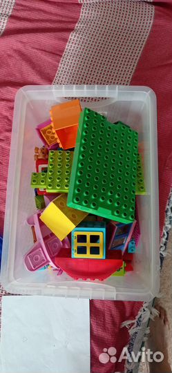 Lego duplo пакетом