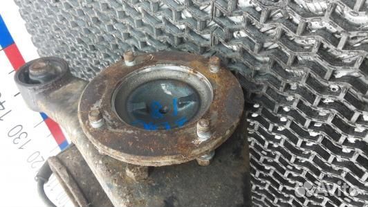 Редуктор переднего моста mitsubishi pajero 4 (3DN1