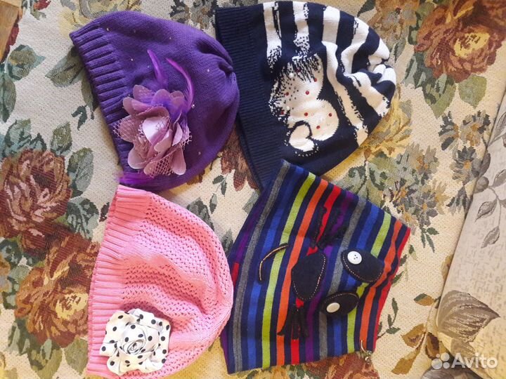 Шапки р.46-56