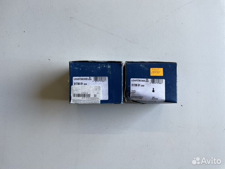 Шаровая опора от Opel Corsa D