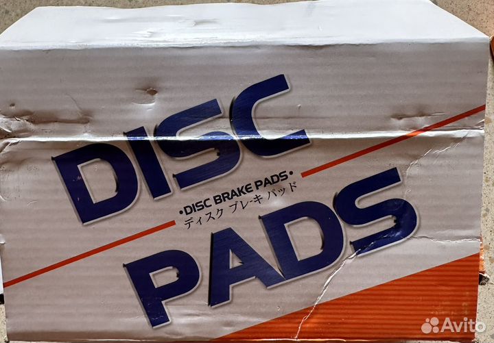 Тормозные колодки,комлект на BMW x3