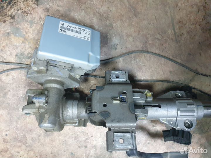 Электроусилитель руля эур Поло 5 6RU423510Q