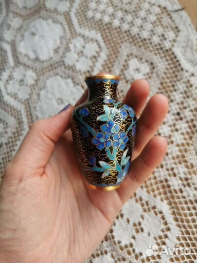 Ваза клуазоне