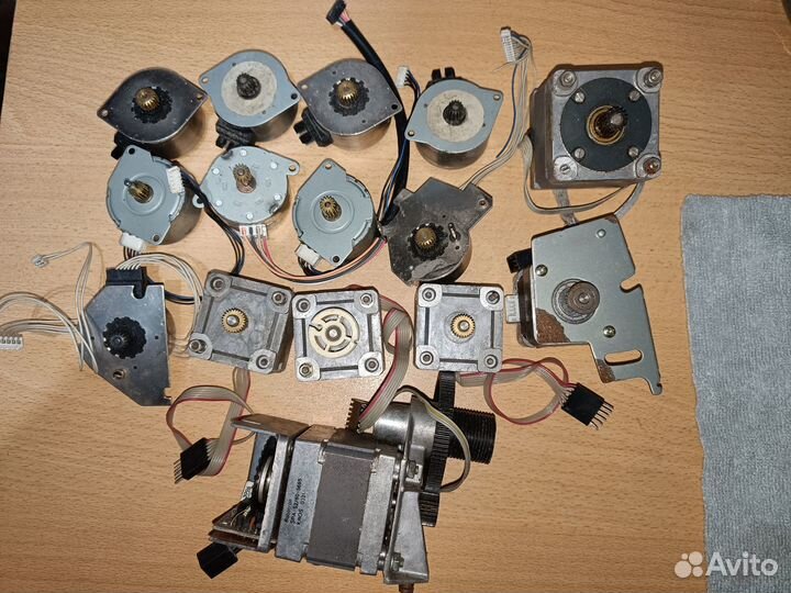 Шаг. двигатели, трансформаторы, ИП, платы