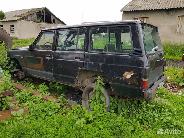 Кузов от ниссан патрол