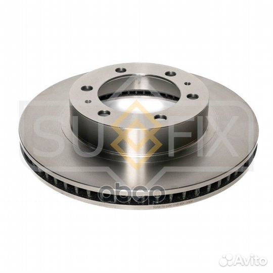 Диск тормозной перед прав/лев FX1496 sufix