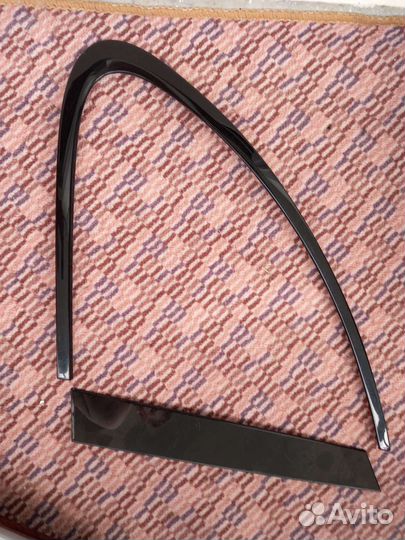 Молдинг porsche cayenne 958