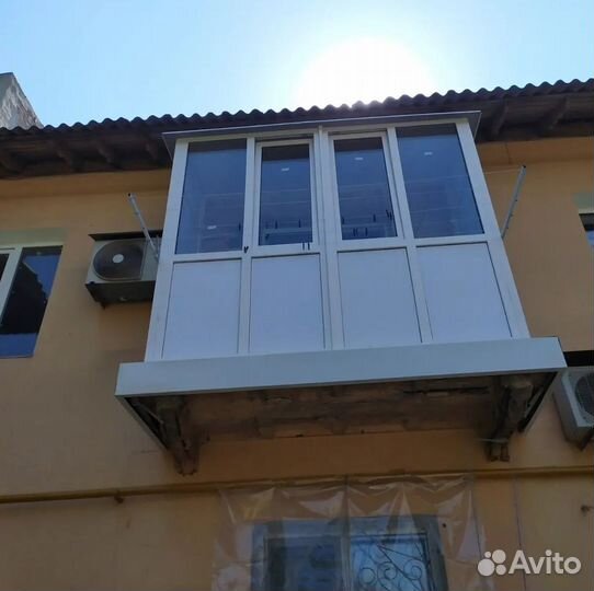 Балкон пвх под ключ