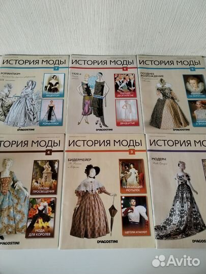 История моды в 20 журналах