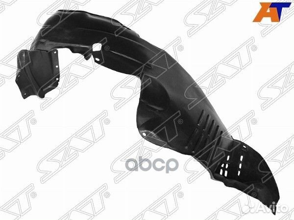 Подкрылок Hyundai Santa Fe 09-12 (Спереди/ Слева)