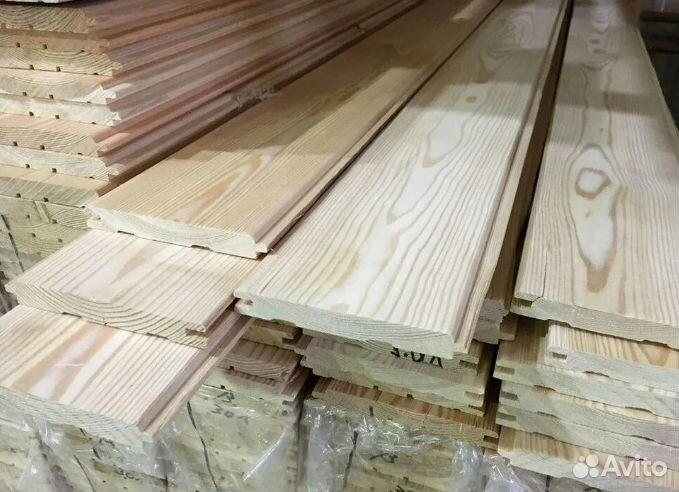 Вагонка осина 16*87 сорт В 2,1м