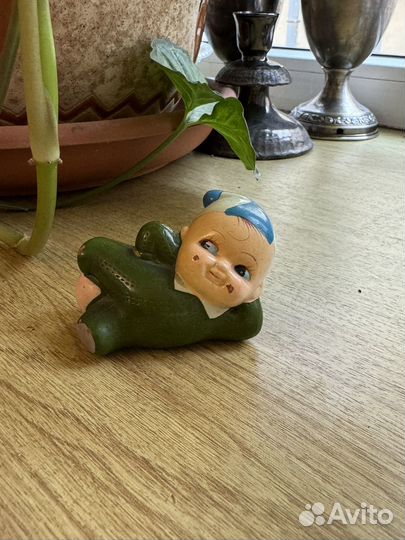 Фигурки точилки, винтаж