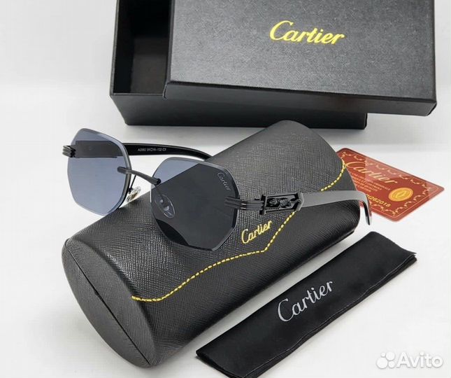 Солнцезащитные очки Cartier