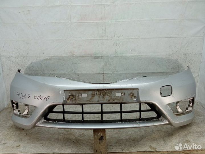Бампер передний Nissan Tiida 2 C13 2015