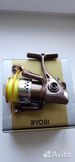 Катушка ryobi zauber 2000