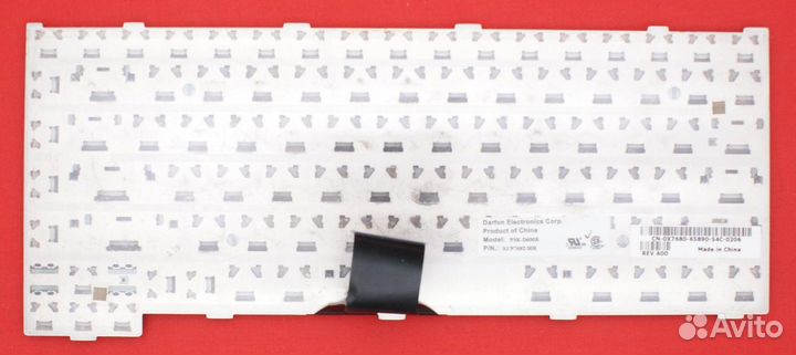 Клавиатура для ноутбука Dell Inspiron 1200, 2100